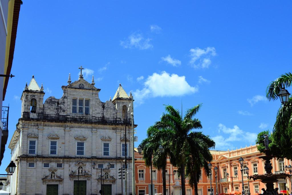 Fera Palace Hotel Salvador Eksteriør bilde