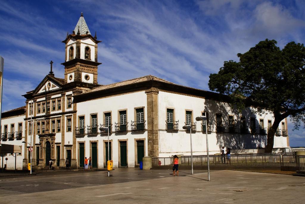 Fera Palace Hotel Salvador Eksteriør bilde
