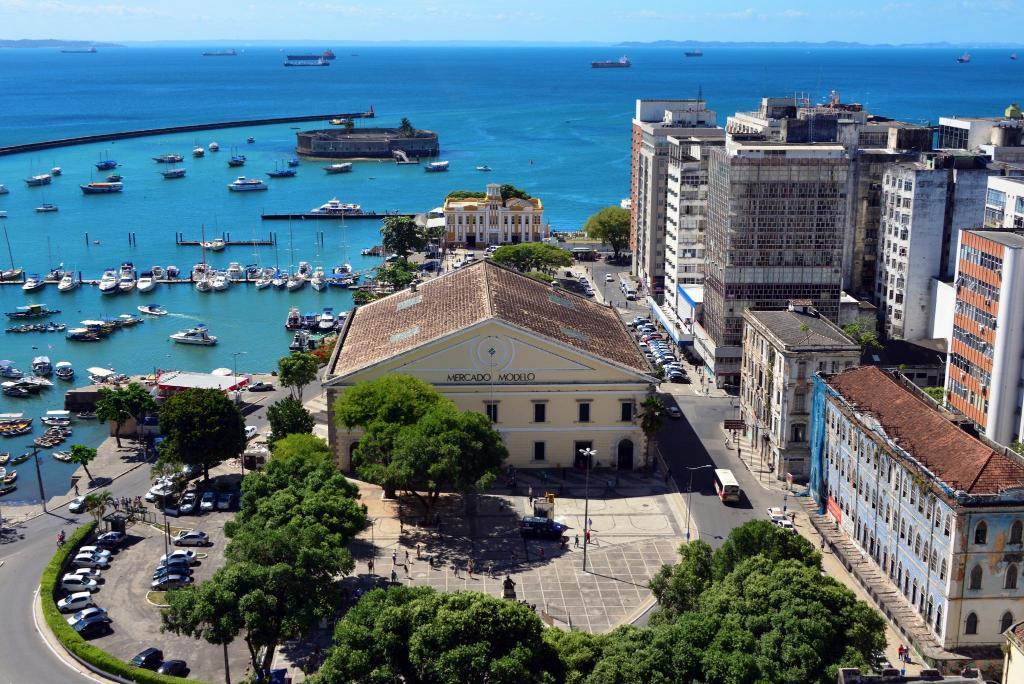 Fera Palace Hotel Salvador Eksteriør bilde