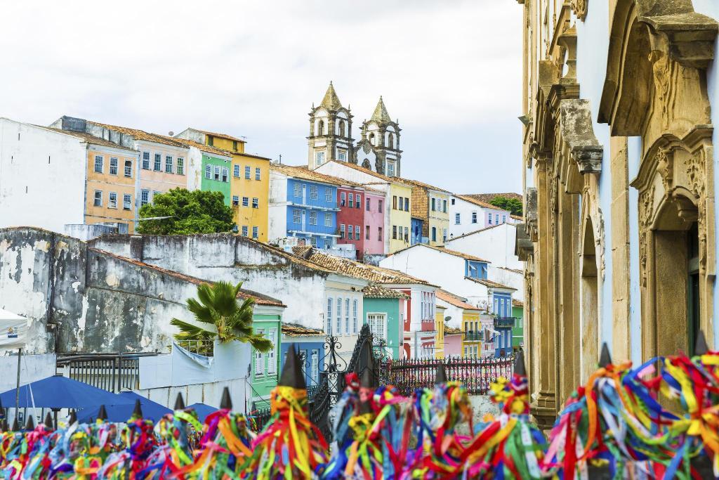 Fera Palace Hotel Salvador Eksteriør bilde