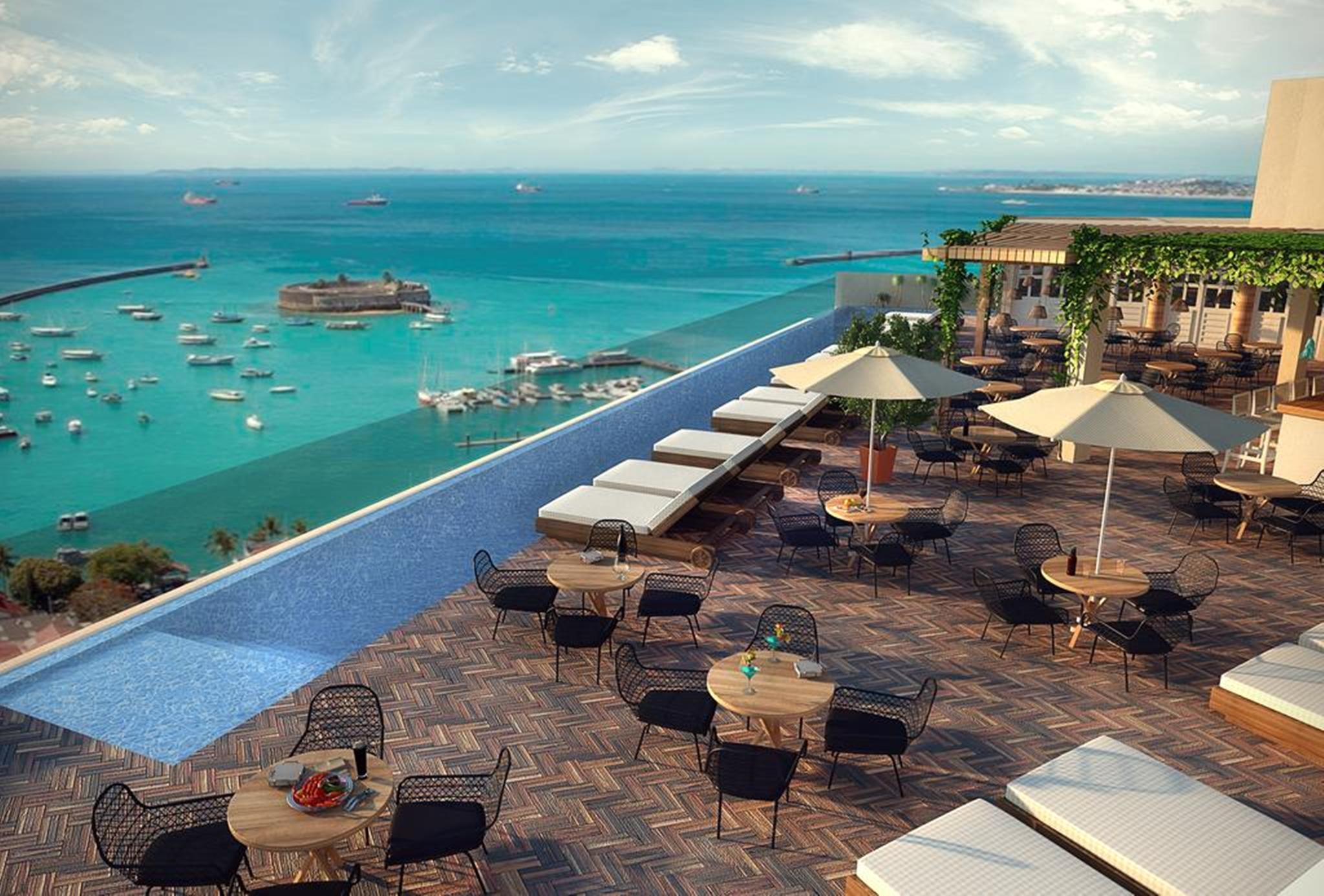 Fera Palace Hotel Salvador Eksteriør bilde