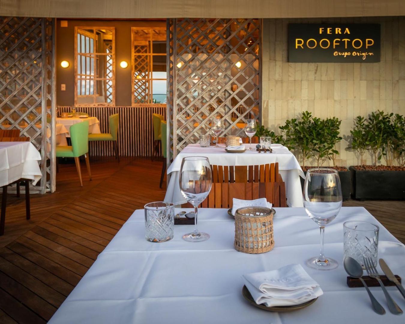 Fera Palace Hotel Salvador Eksteriør bilde