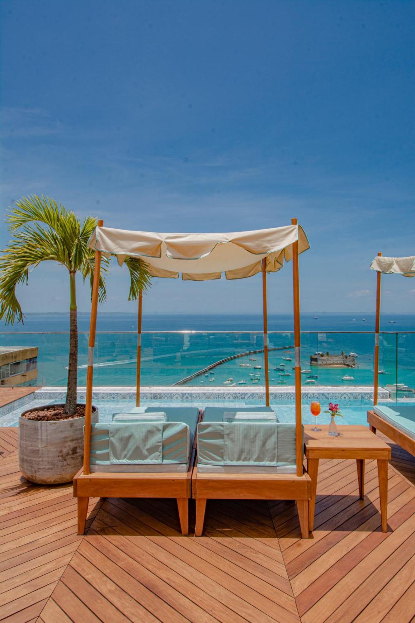 Fera Palace Hotel Salvador Eksteriør bilde