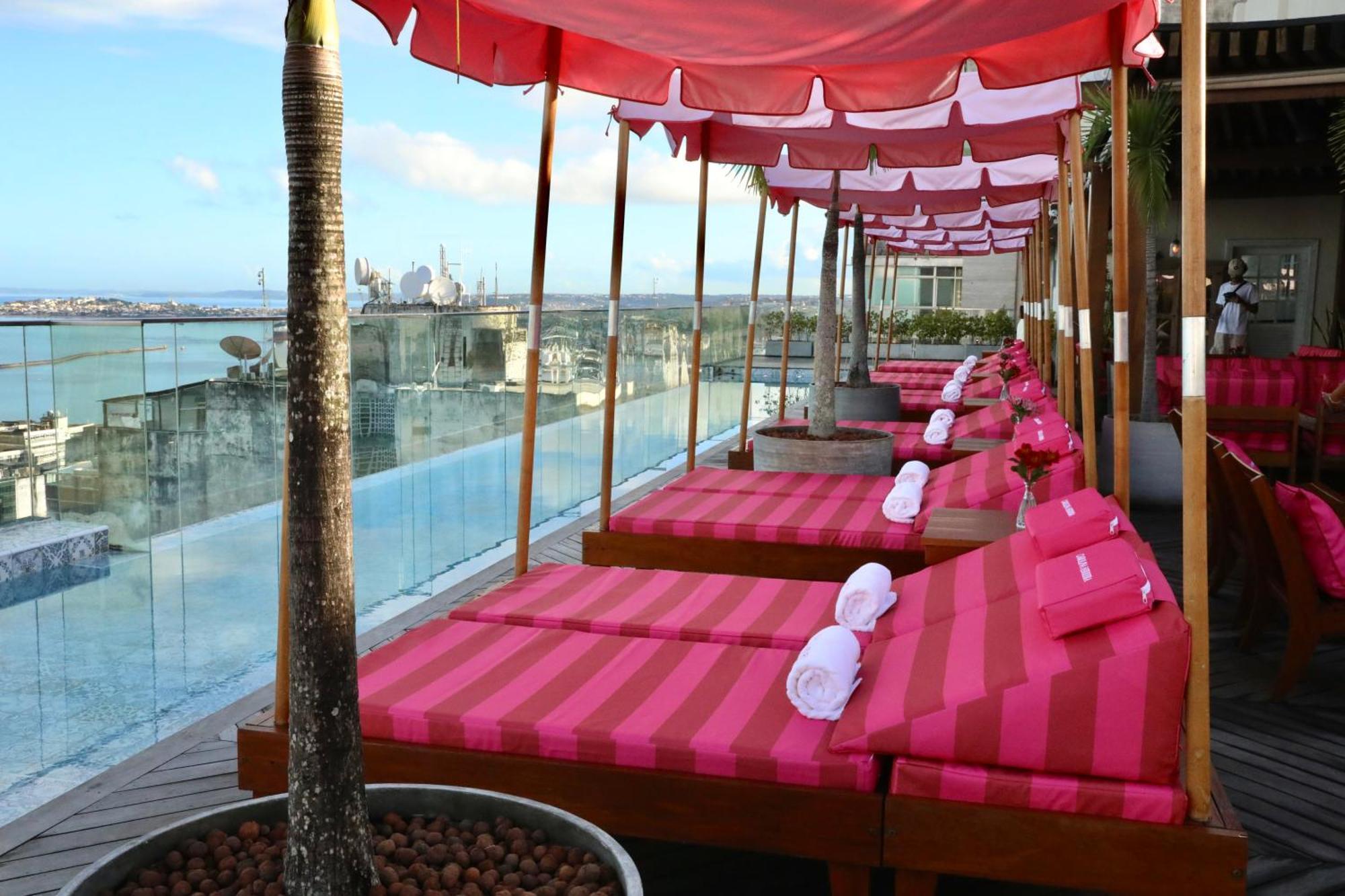 Fera Palace Hotel Salvador Eksteriør bilde