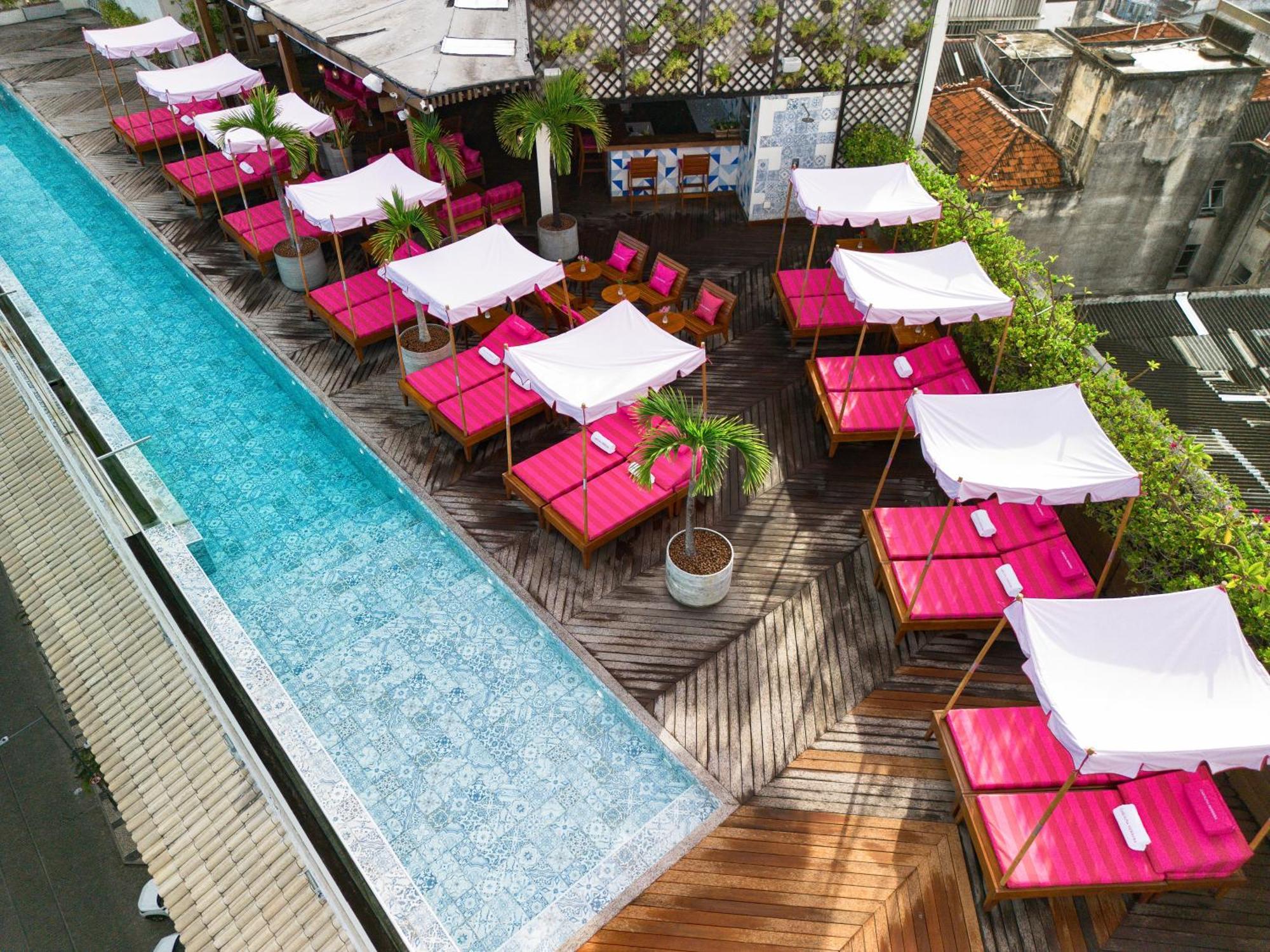 Fera Palace Hotel Salvador Eksteriør bilde