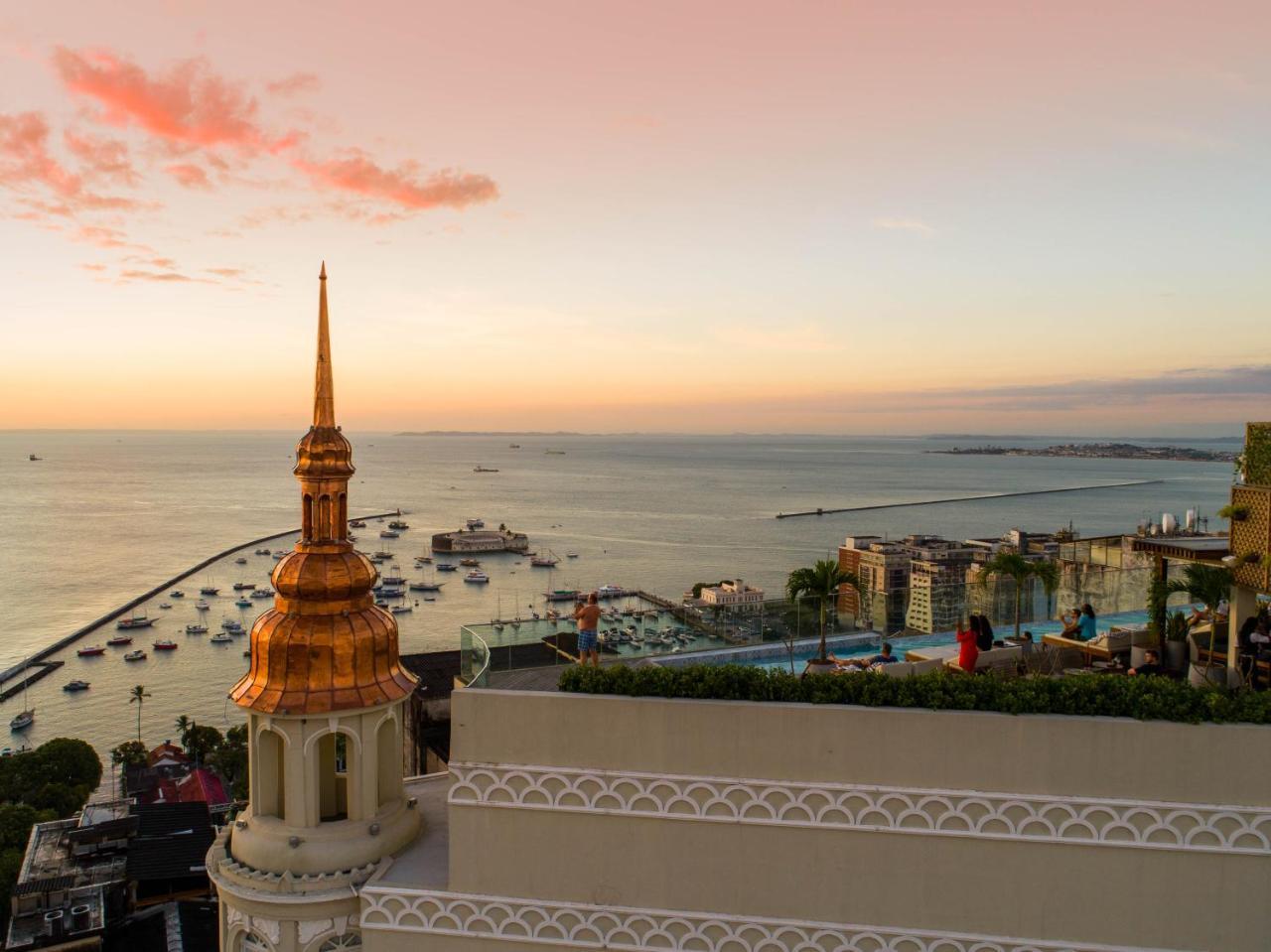 Fera Palace Hotel Salvador Eksteriør bilde